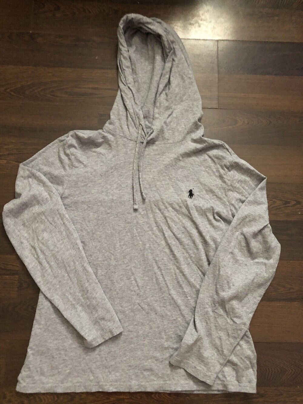 Polo Ralph Lauren Mens Long Sleeve Hooded T-Shirt
